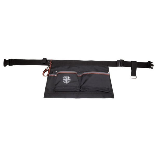 Klein Tools Tradesman Pro 6-Pocket Black Tool Pouch Apron