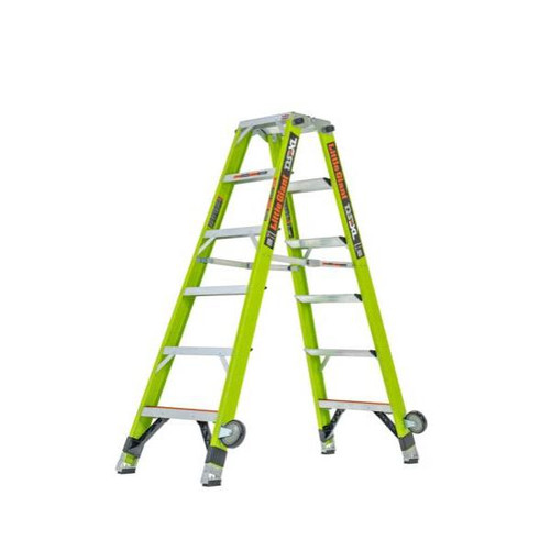 Little Giant Ladders 6' Model Double-Sided Fiberglass Stepladder