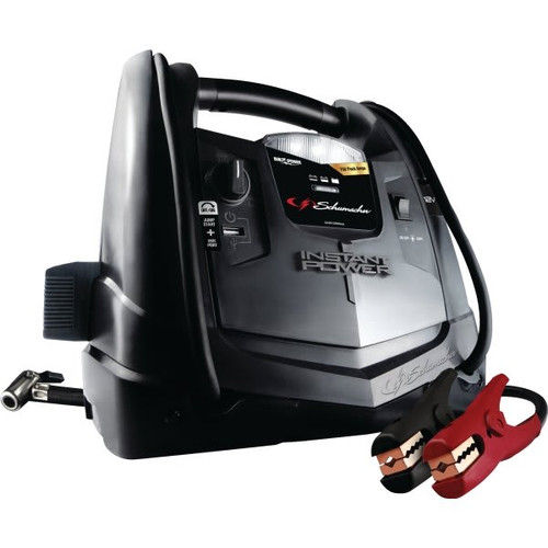 Schumacher Instant Power Jump Starter And Air Compressor