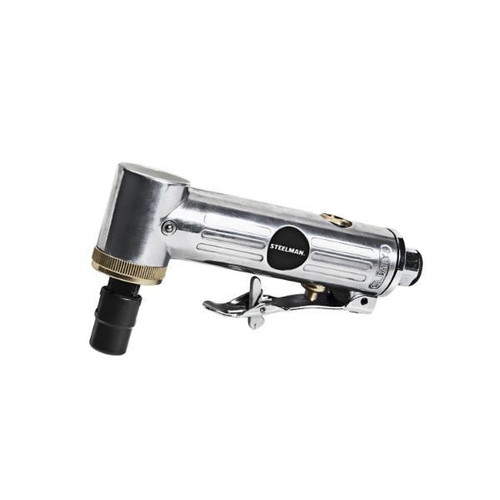 Steelman 1/4-Inch 90-Degree Angle Pneumatic Die Grinder