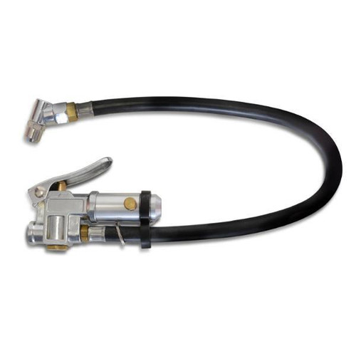 Steelman Air Inflator Body With 18-Inch Reinforced Rubber Whip Hose
