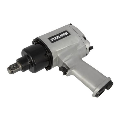 Steelman 3/4-Inch Drive Heavy-Duty Twin Hammer Impact Wrench