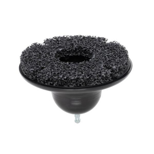 Steelman 6-Inch Diameter Studless Wheel Hub Polisher And Resurfacing Kit