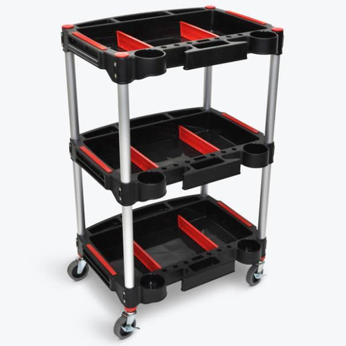 Luxor 22.75 X 18 Mechanic'S Three-Shelf Cart