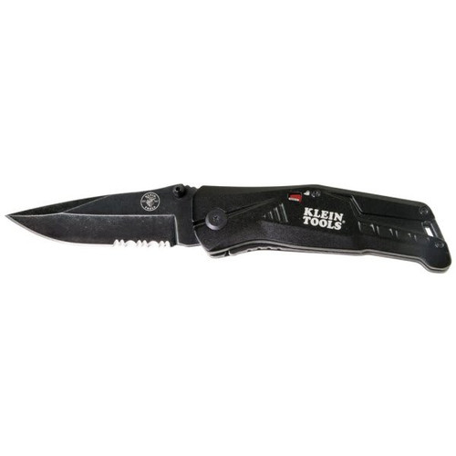 Klein Tools Spring-Assisted Open Pocket Knife