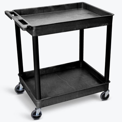 Luxor 32 X 24 Large Tub Cart - Two Shelves