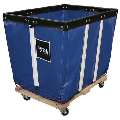 Royal Basket Trucks 20 Bushel Vinyl Basket Truck, Blue
