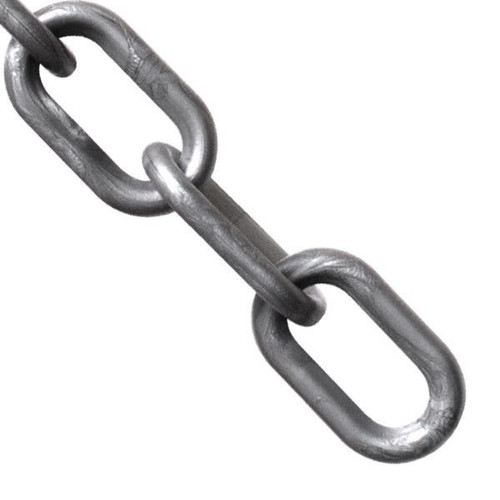 Mr. Chain 2 Inch X 25 Ft. Silver Heavy Duty Plastic Barrier Chain