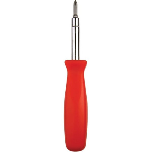 Warner Tool 10839 6-In-1 Screwdriver W/ Bit Holder, Case Of 10