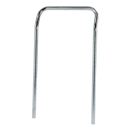 Quantum Storage Systems U-Handle - Chrome 18 Inch