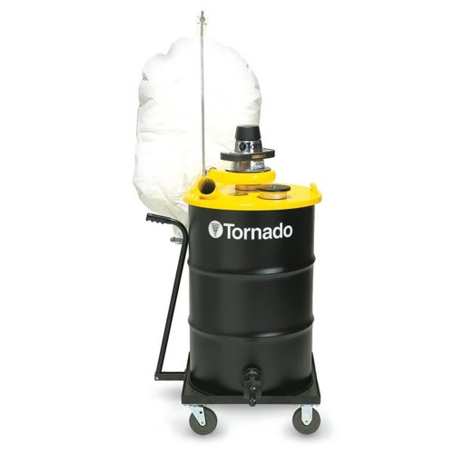 Tornado 55 Gallon 2.25 HP Commercial Wet/Dry Vacuum