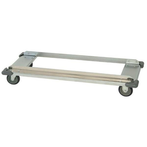 Quantum Storage Systems Chrome Dolly Frame 18wx48l Inch