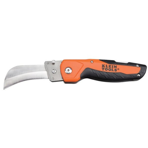Klein Tools Orange/Black Cable Skinning Utility Knife 7.79" W/Replaceable Blad