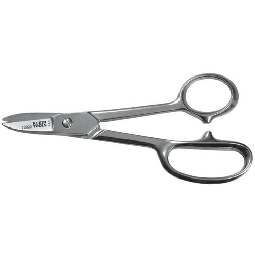 Klein Tools Forged Steel High-Leverage Snips 6.5"