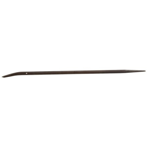 Klein Tools Black Steel Round Bar 36" With Tether Hole