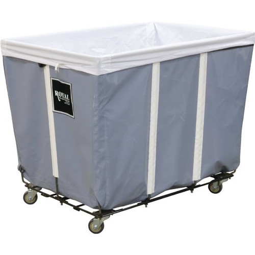 Royal Basket Trucks 20 Bushel Nylon Truck Insert, White