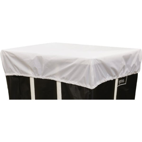 Royal Basket Trucks 16 Bushel Nylon Cap, White