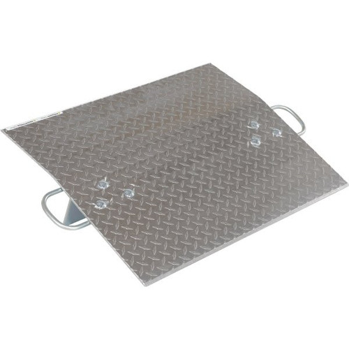 Vestil Hand Truck Aluminum Dock Plate 30" X 24" X 6.25"
