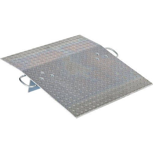 Vestil Hand Truck Aluminum Dock Plate 30" X 30" X 6.25"