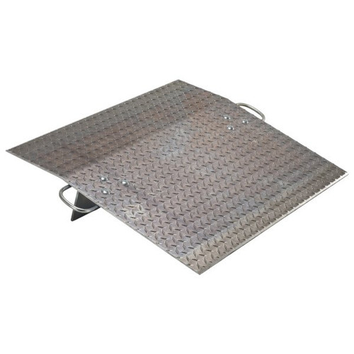 Vestil Hand Truck Aluminum Dock Plate 42" X 30" X 6.25"
