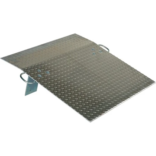 Vestil Hand Truck Aluminum Dock Plate 36" X 36" X 9.25"
