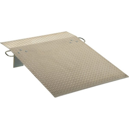 Vestil Hand Truck Aluminum Dock Plate 36" X 48" X 9.25" A-3648