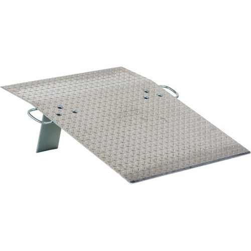 Vestil Hand Truck Aluminum Dock Plate 30 In. W X 36 In. L X 9 In. H