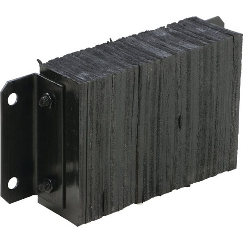Vestil Laminated Dock Bumper 4.5" X 15" X 10"