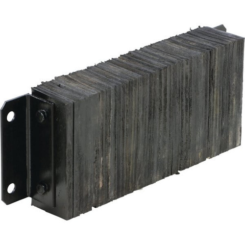 Vestil Laminated Dock Bumper 4.5" X 21" X 10"