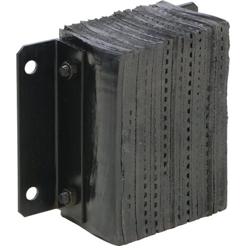 Vestil Laminated Dock Bumper 6" X 8.75" X 12"