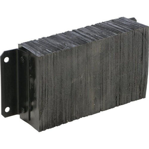 Vestil Laminated Dock Bumper 6" X 20.75" X 12"