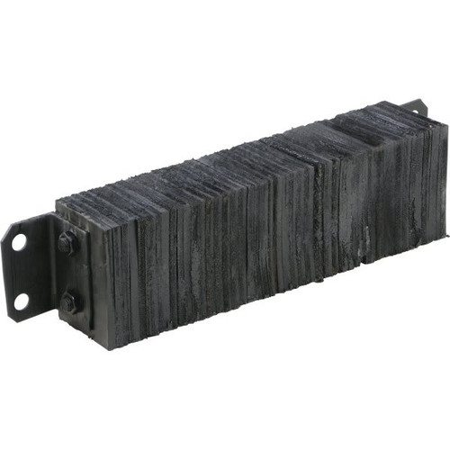 Vestil Laminated Dock Bumper 4.5" X 6" X 24"