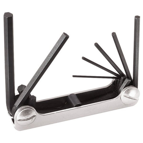 Klein Tools 7-Key Metric Folding Hex Key Set