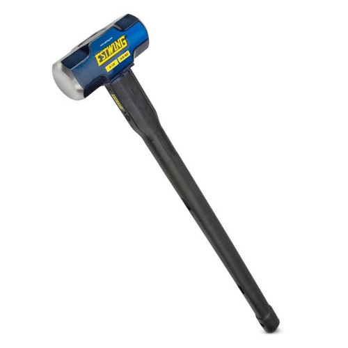 Estwing 8 Pound Hard Face Sledge Hammer 30 Inch Indestructible Handle