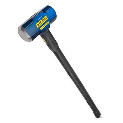Estwing 14 Pound Hard Face Sledge Hammer 30 Inch Indestructible Handle