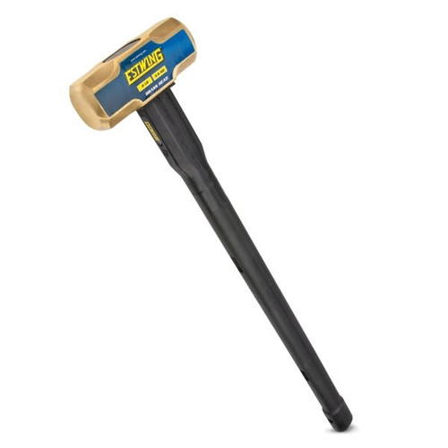 Estwing 8 Pound Brass Sledge Hammer 30 Inch Indestructible Handle