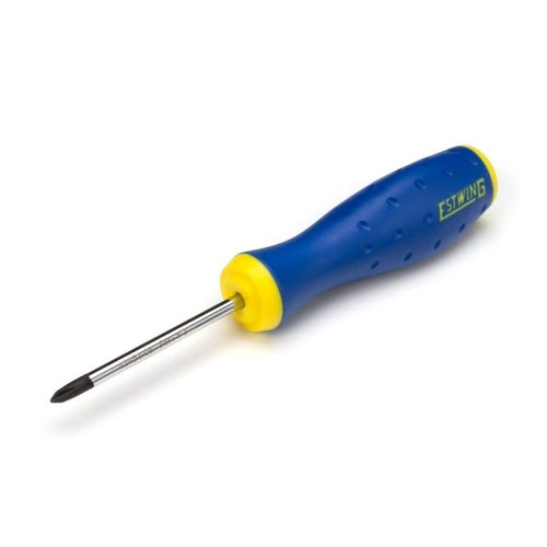 Estwing Ph1 X 3 Inch Magnetic Philips Tip Screwdriver With Ergonomic Handle