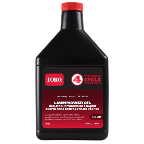Toro 18 Oz. Sae 30 4-Cycle Summer Engine Oil