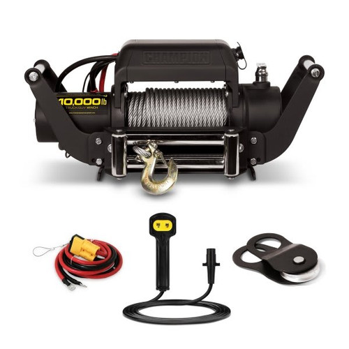 Champion Power Equipment 10,000 Lb. Truck/Suv Winch Kit With Speed Mount
