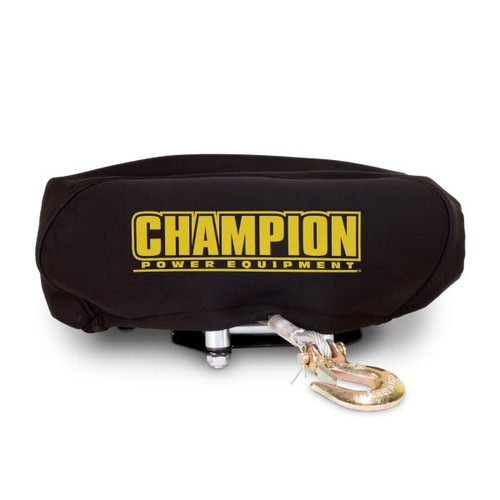 Champion Power Equipment Neoprene Storage Cover For Winches 4000-5000 Lb.