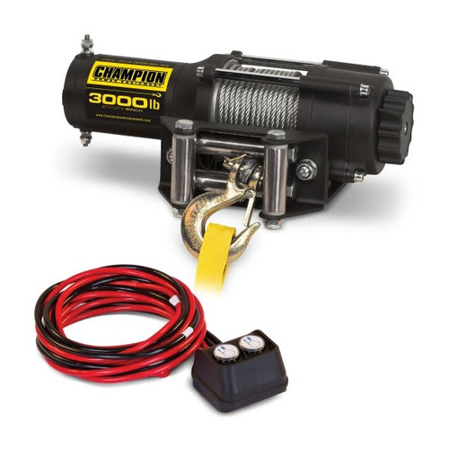 Champion Power Equipment 3000 Lb. Atv/UTV Winch Kit