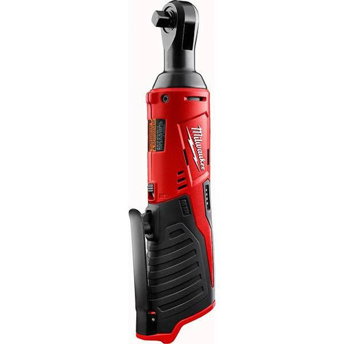 Milwaukee M12 12v Lithium-Ion 3/8 In. Cordless Ratchet, Tool Only
