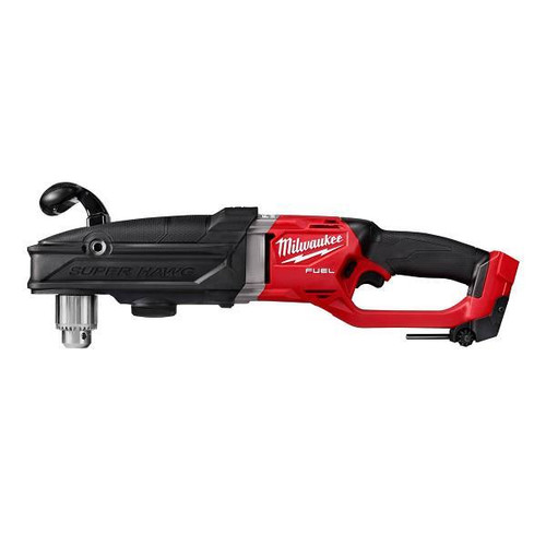 Milwaukee M18 18v Lithium-Ion Brushless Cordless 1/2 In. Gen 2 Super Hawg  Right Angle Drill (Tool Only)
