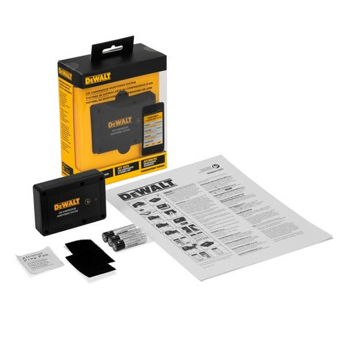 Dewalt Air Compressor Monitoring System - Maintenance App