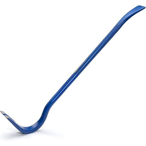 Estwing 24-Inch Wrecking Demolition Bar And Pry Tool Yellowblue
