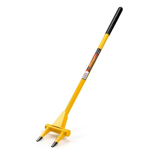 Honey Badger 40 In. Long 2-Tine Demolition Fork Pry And Wrecking Bar Hb40-2