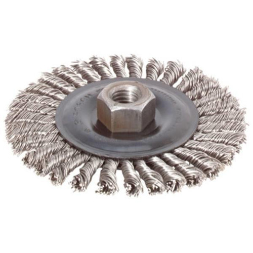 Bosch 4 In. Carbon Steel Knotted Wire Wheel