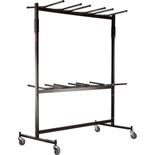 National Public Seating Double-Tier Hanging Chair Truck W/ High Back Chair