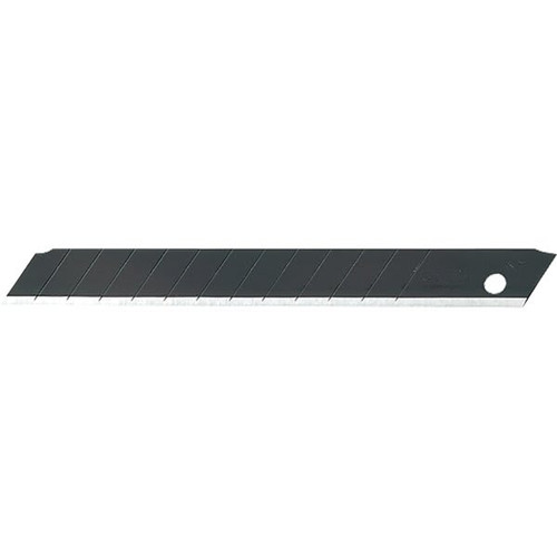 Olfa Abb-50b 9mm 13pt Ultrasharp Black Snap Off Blade, Package Of 50