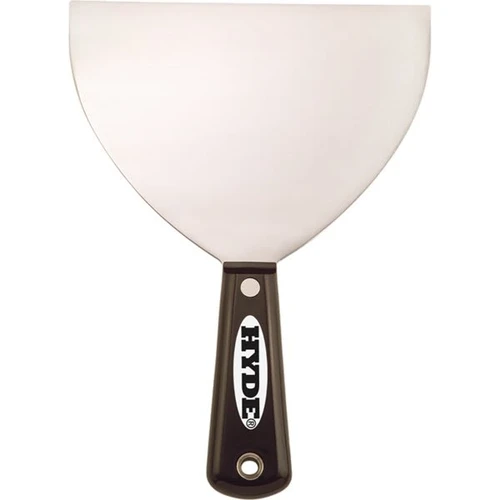 Hyde 02850 6" Black And Silver Flex Joint Knife, Package Of 5